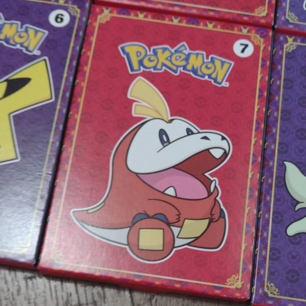 2023 Pokemon X McDonald's Trading Cards